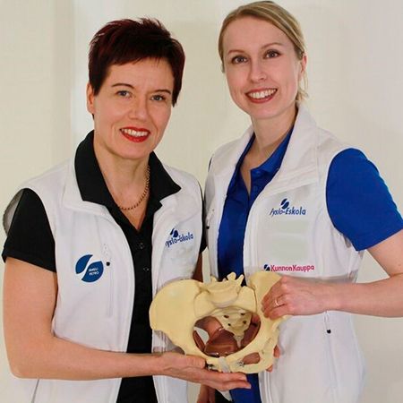 Lantionpohjan fysioterapeutit